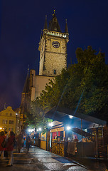 Image showing Night Old Town Square, Prague