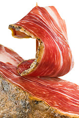 Image showing Iberian ham 