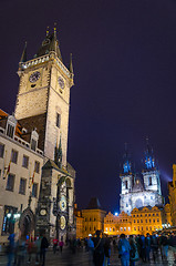 Image showing silhouette of the old town