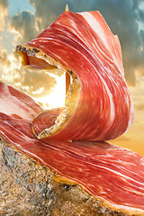 Image showing Iberian ham 