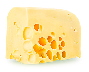 Image showing a delicious piece of cheese