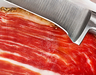 Image showing Iberian ham 