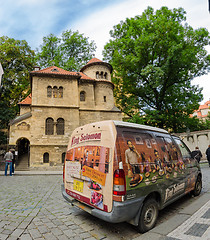 Image showing Ceremonial Hall (Prague Burial Society Building), an exhibition 