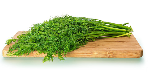 Image showing bunch of fresh dill