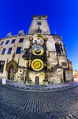 Image showing Prague Town Hall (Rathaus) in Czech