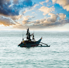 Image showing Fishing boat