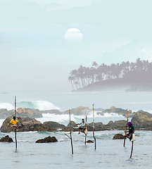 Image showing Traditional fishermens