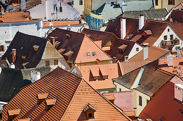 Image showing roof of an old European city