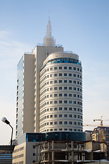 Image showing Modern office buildings.