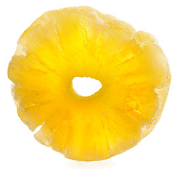 Image showing Dried pineapple