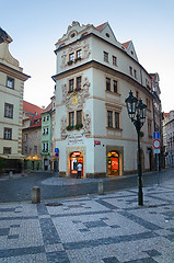 Image showing streets of the old city in the early morning