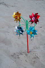 Image showing Pinwheel toy