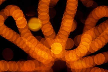 Image showing orange abstract background