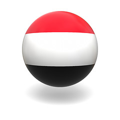 Image showing Yemenese flag