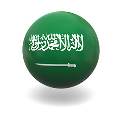 Image showing Saudi Arabia flag