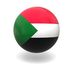Image showing Sudan flag