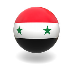 Image showing Syrian flag