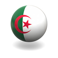 Image showing Algerian flag