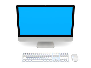 Image showing Desktop computer