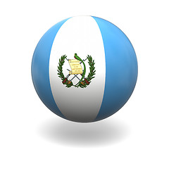 Image showing Guatemala flag