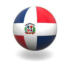 Image showing Dominican Republic flag