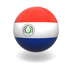 Image showing Paraguay flag