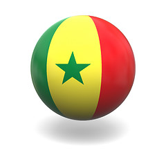 Image showing Senegal flag