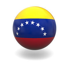 Image showing Venezuelan flag
