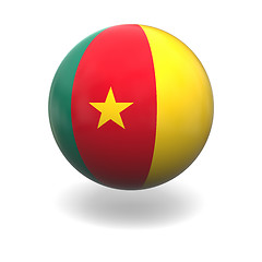 Image showing Cameroon flag