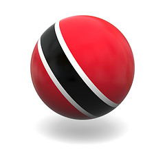 Image showing Trinidad and Tobago flag