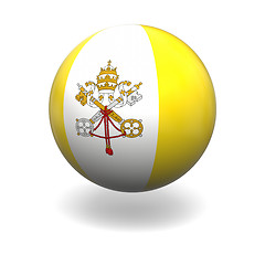 Image showing Vatican flag