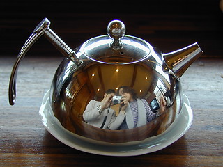 Image showing tea for 2
