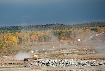 Image showing Tank Support Fighting Vehicle 