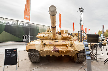 Image showing Modernized tank T-72. Russia