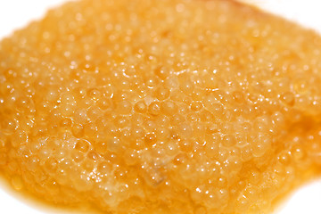 Image showing Dish with caviar pike