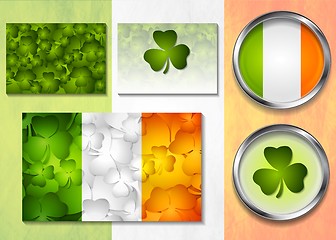 Image showing Patricks Day vector design