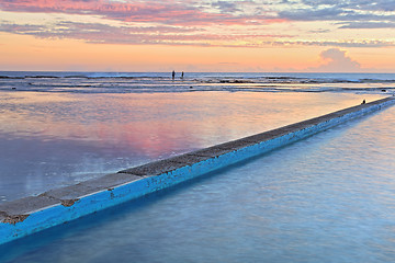 Image showing North Narrabeen Sunrise Australia