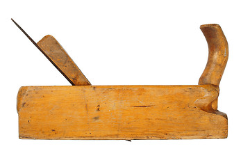 Image showing Old planer