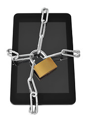 Image showing Mobile security