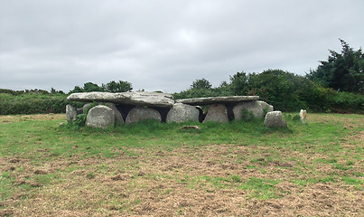 Image showing Gallery grave in Brittany