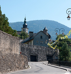 Image showing Albertville medieval town