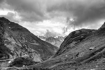 Image showing Mountains vacation in France