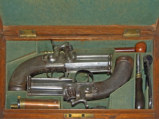 Image showing Duel guns