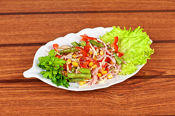 Image showing tasty salad