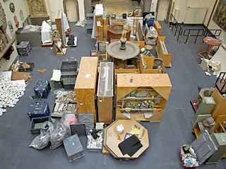 Image showing Museum preparation
