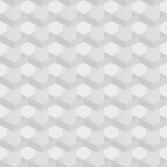 Image showing seamless texture of grey to white squares