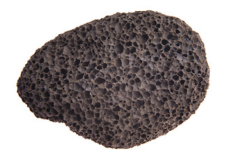 Image showing Pumice stone isolated on white background 