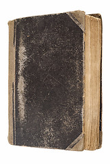 Image showing grunge vintage book