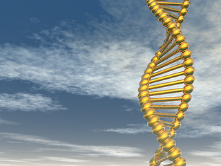 Image showing DNA strands