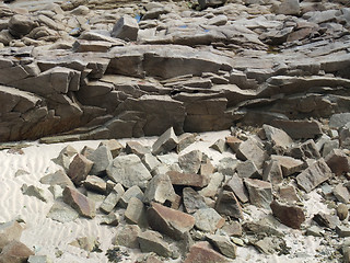 Image showing coastal detail